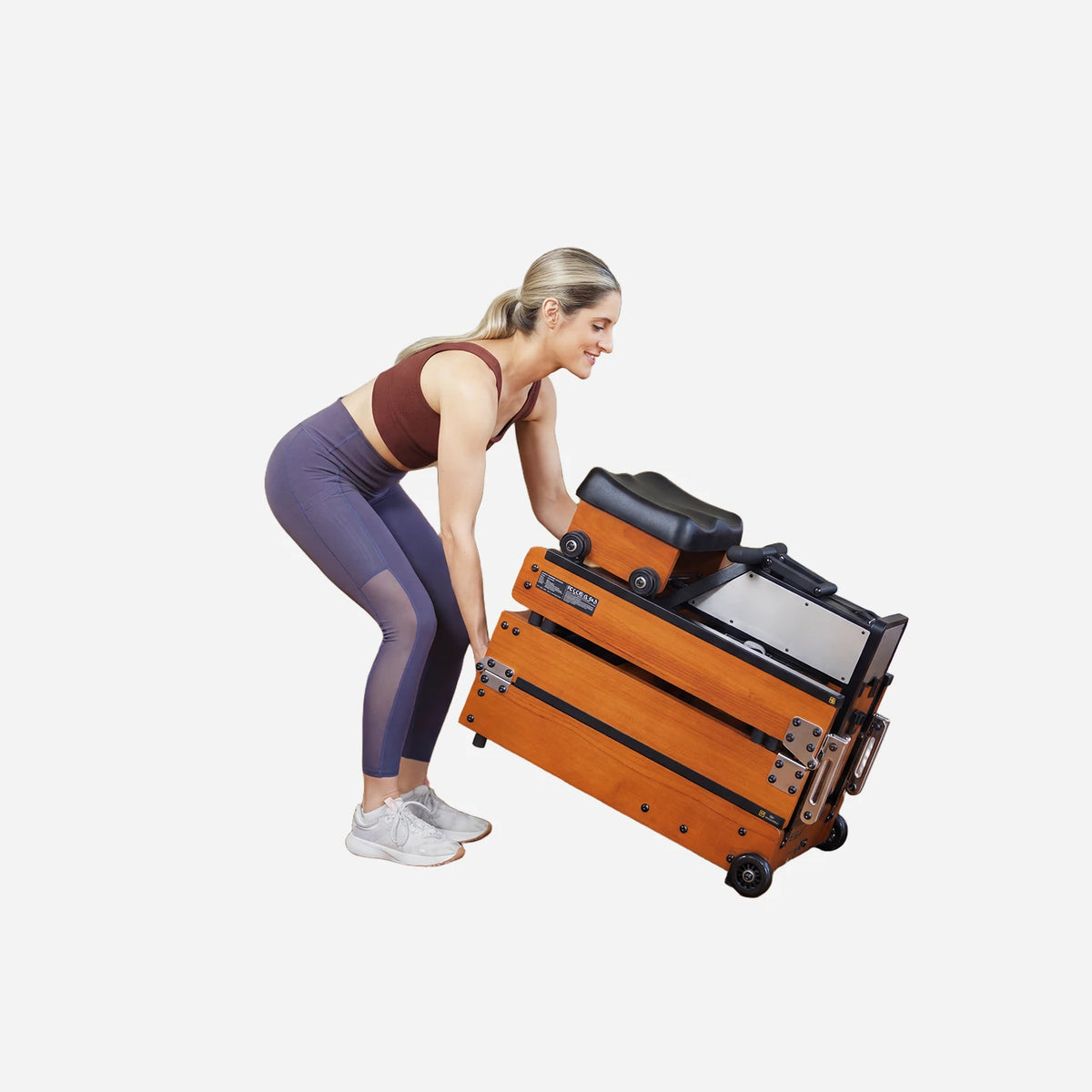 WR1 Foldable Water Rowing Machine