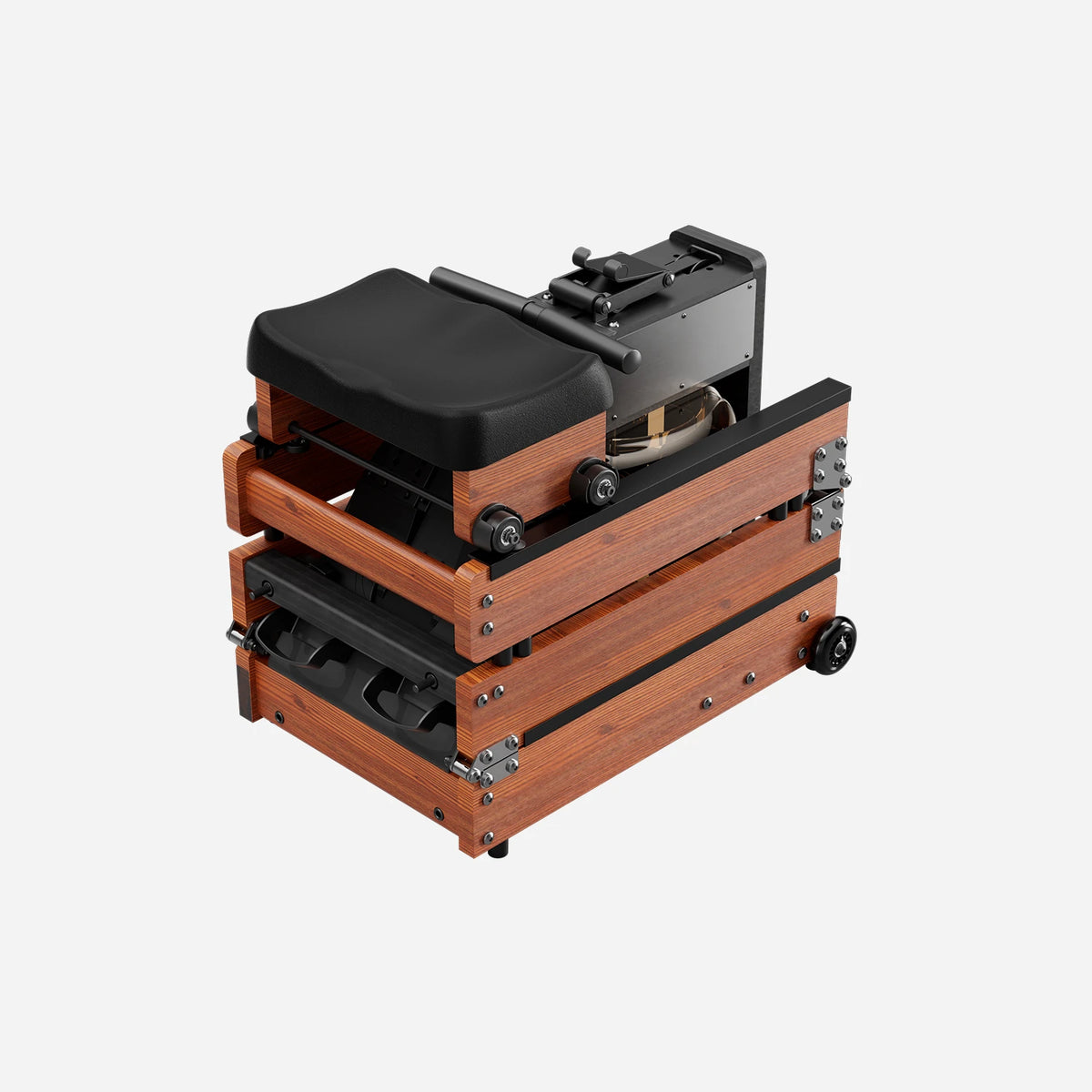 WR1 Foldable Water Rowing Machine
