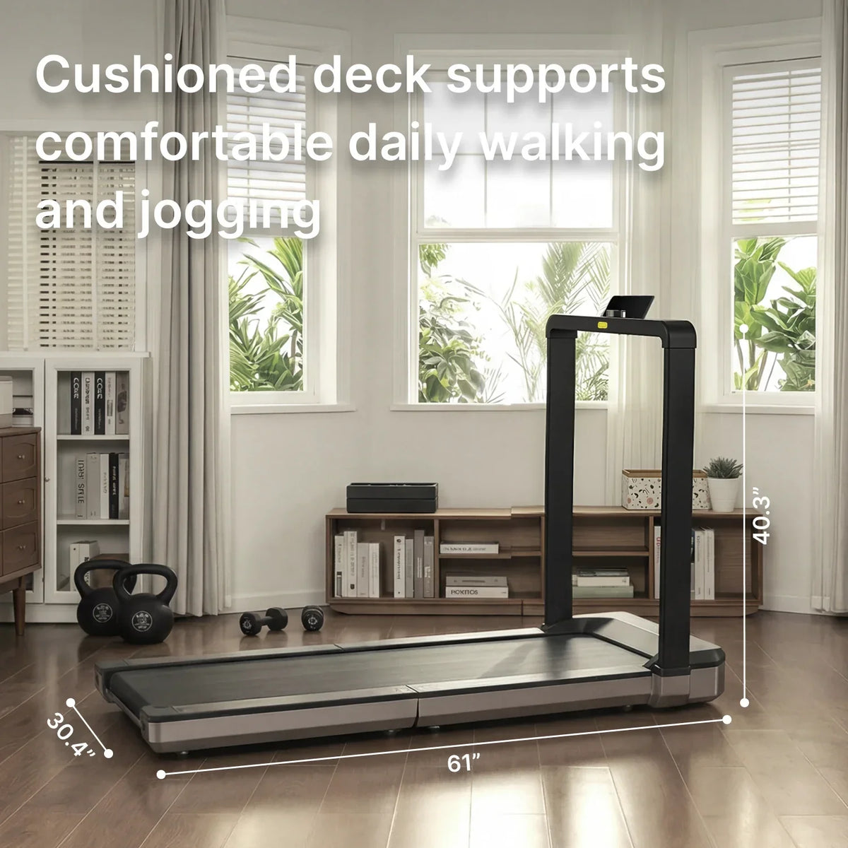 WalkingPad MX16 Double-Fold Running Treadmill