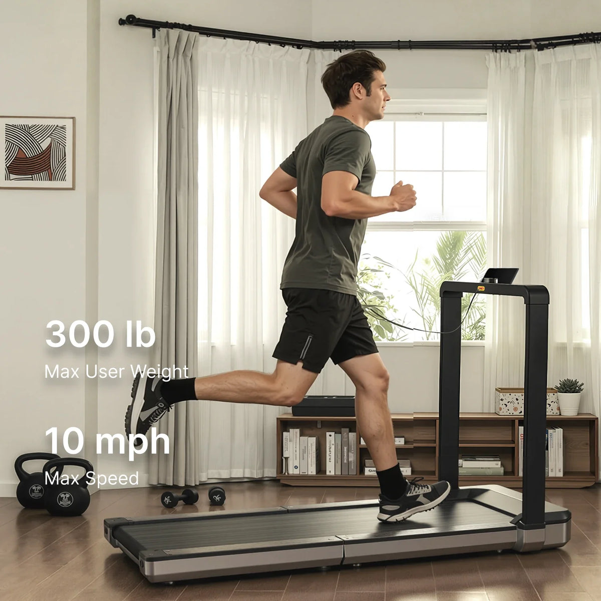 WalkingPad MX16 Folding Treadmill | 16km/h